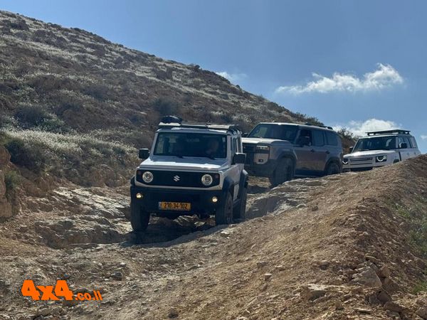 סיכום טיול ג'יפים מדברי משדה בוקר למכתש הגדול - 11/4/26