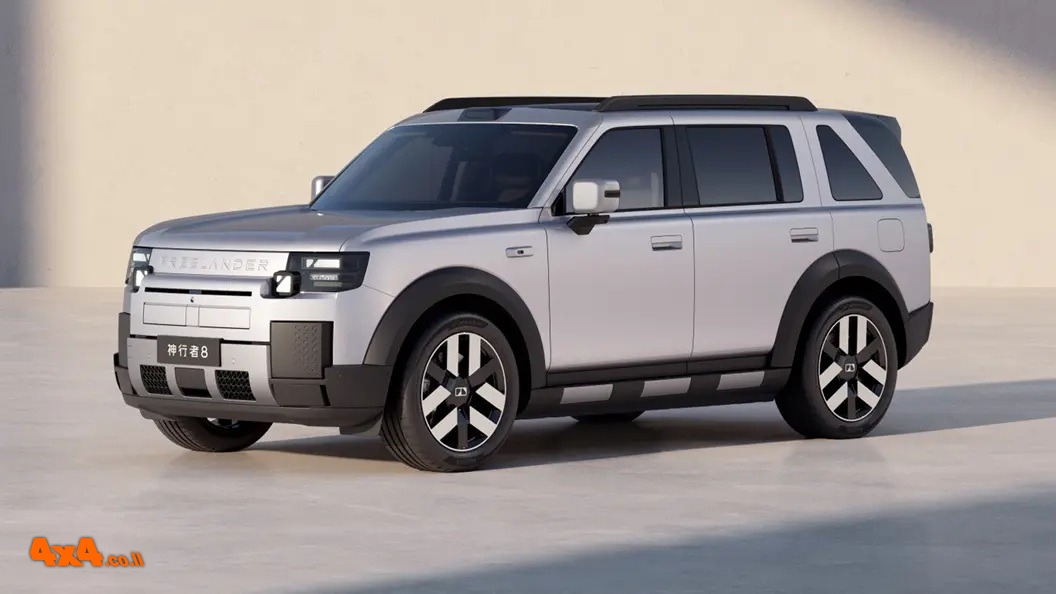 שטח 4X4 - כתבות