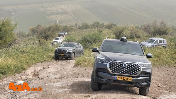 סיכום טיול מועדון KGM רקסטון בשמורת נחל תבור - 18/4/26