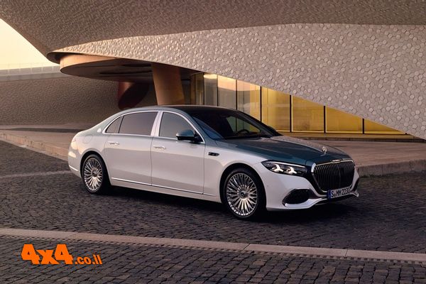 מרצדס S-Class Maybach מושקת בישראל