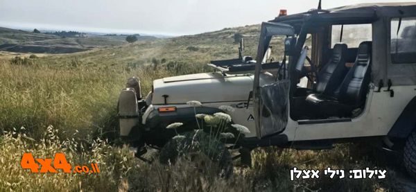 סיכום טיול ג'יפים - הר חורשן ורמות מנשה, שבת 9/5/26 