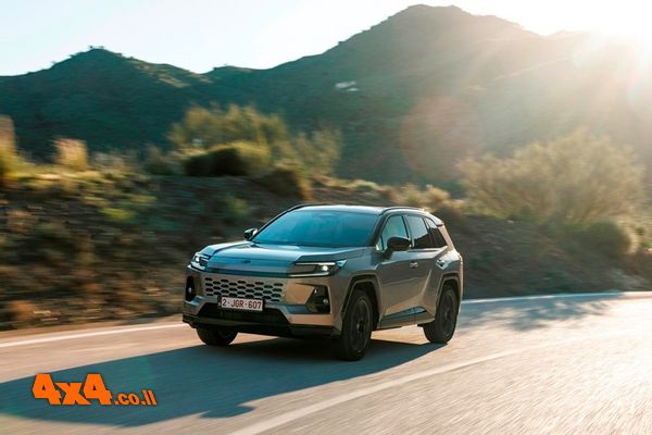 טויוטה משיקה את הדור ה-6 של RAV4 בישראל