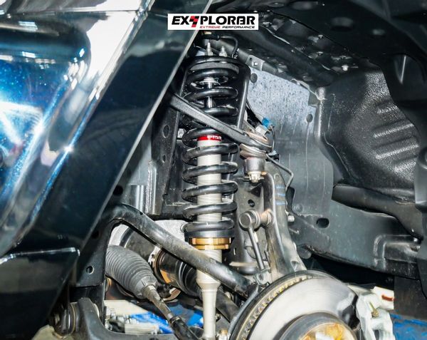 מכתב אזהרה לסלעים: בולמי EXPLORER SHOX נוחתים בישראל!