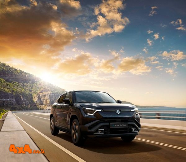 סוזוקי משיקה רכב חשמלי ראשון - E-VITARA