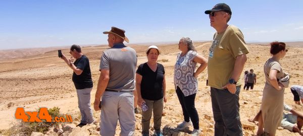 תצפית על כל דרומה של ישראל.