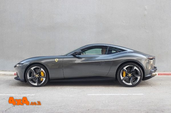 פרארי משיקה בישראל את אמלפי Ferrari Amalfi