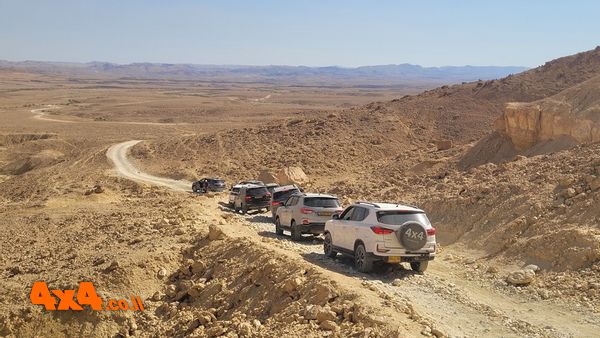 טיול ליומיים למועדון KGM רקסטון ממכתש רמון לנחל עשוש - שבועות 2026