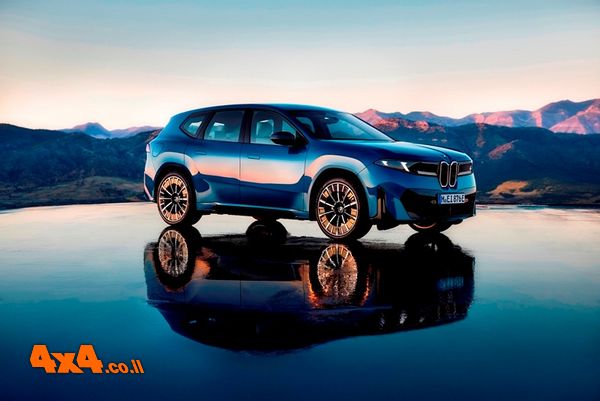 ה-BMW קרוסאובר חשמלי של  iX3 נוחתת בישראל