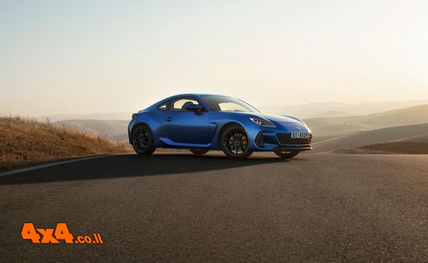 סובארו BRZ חוזרת לישראל