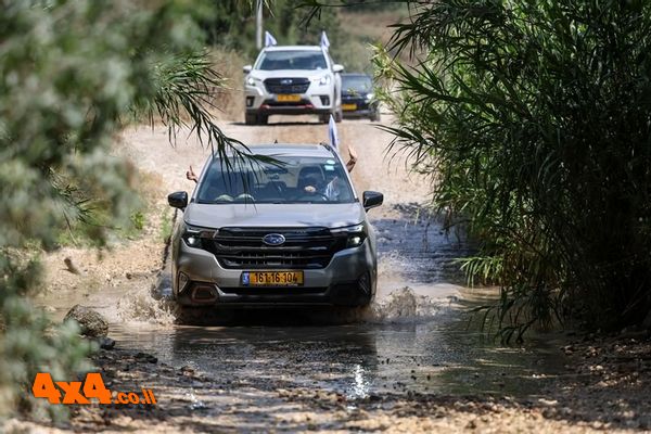 סיכום טיול סמלת - גיבורים בעלייה 4x4 עם עמותת מסירה מנצחת 12/6/26