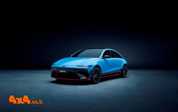 יונדאי IONIQ 6 N החדשה הגיעה לישראל