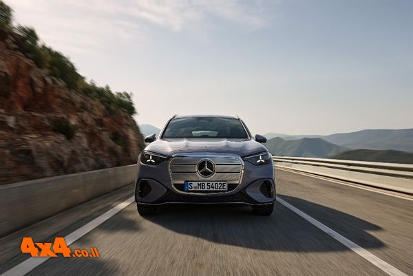 מרצדס משיקה בישראל את GLC החשמלית 