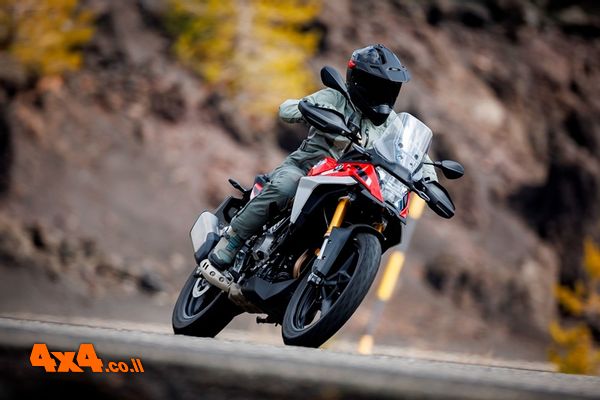 אופנוע האדוונצ'ר הקטן של BMW בישראל: ב.מ.וו F 450 GS 