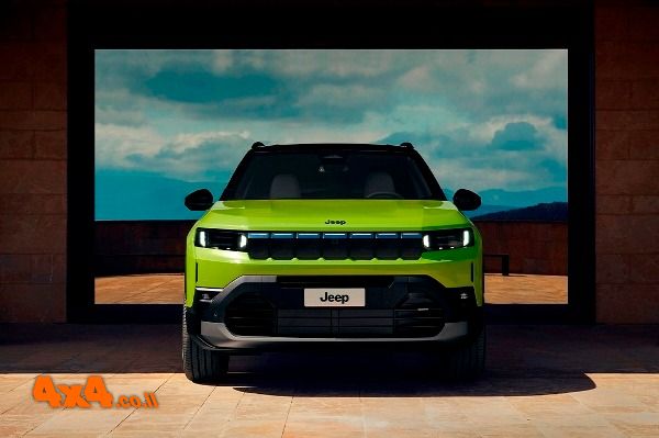 ג'יפ JEEP COMPASS החדש בישראל