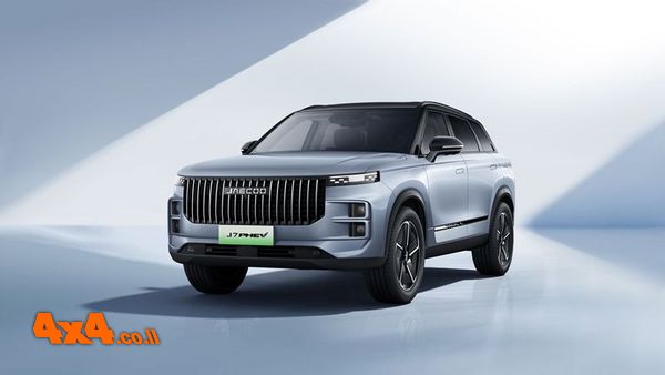 ג'אקו JAECOO 7 PHEV משתדרג ברמת אבזור חדשה