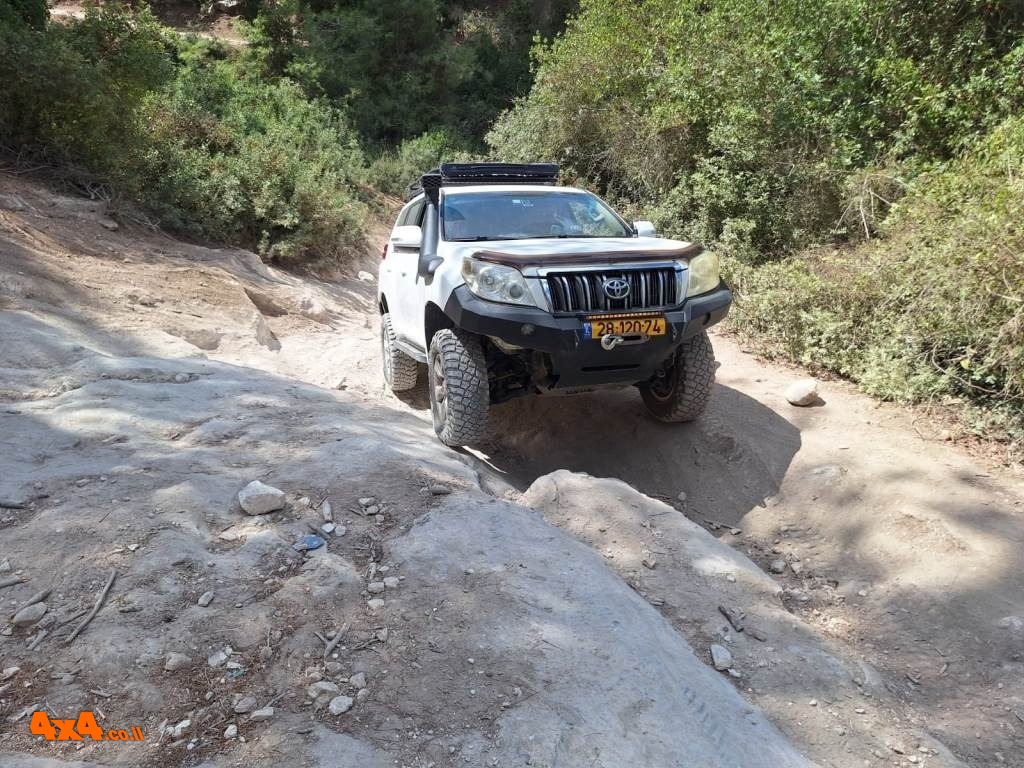 שטח 4X4 - טיפ שטח - טיפ נהיגה