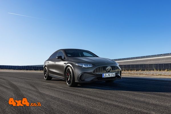 מרצדס חושפת ה-AMG CLA 45