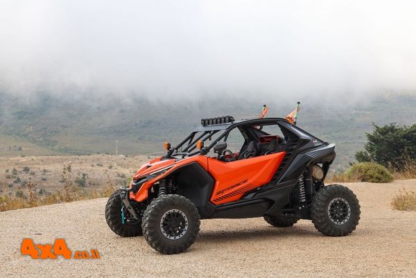 CFMOTO ZFORCE Z10 Turbo – הטורבו הראשון של CF MOTO