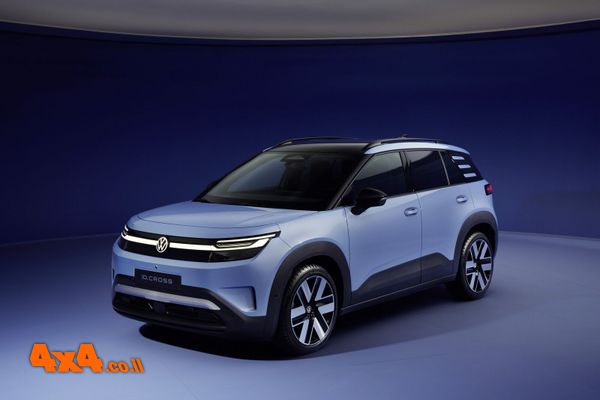 B-SUV חדש לפולקסווגן