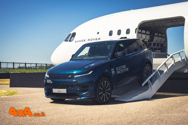 ריינג' רובר ספורט Electric נחשף
