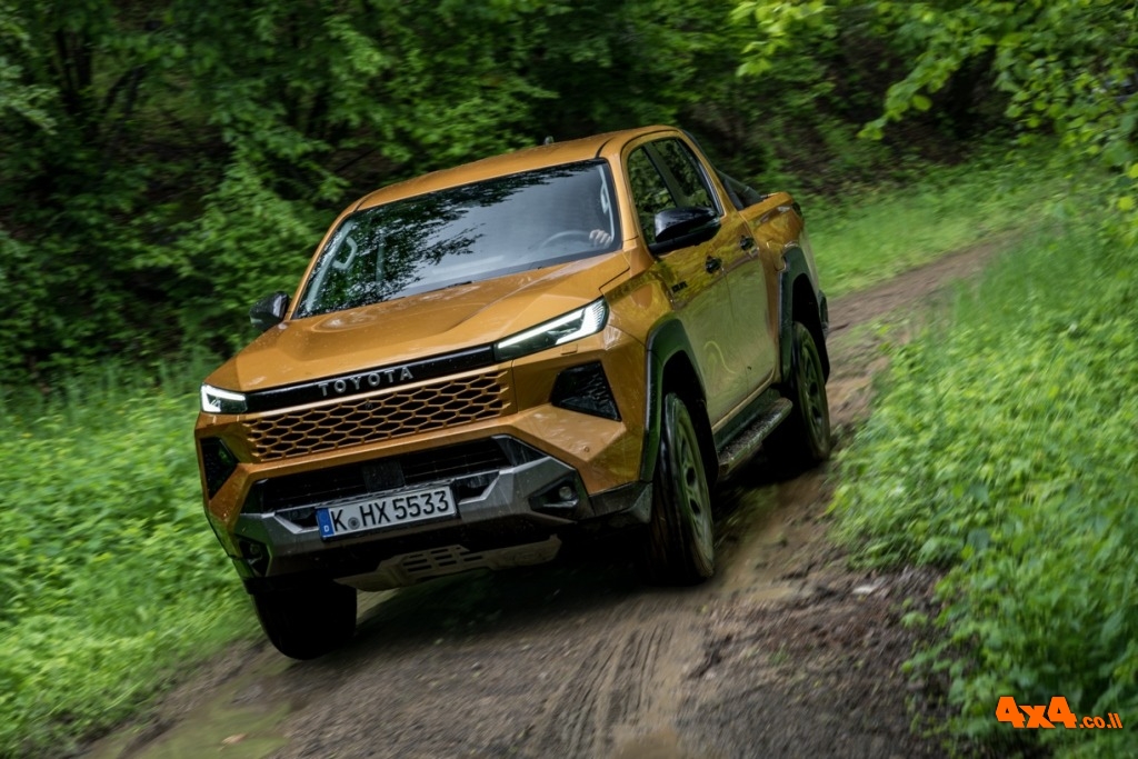 שטח 4X4 - כתבות