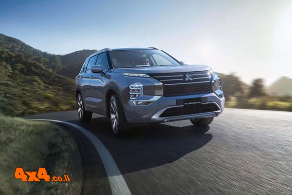 מיצובישי אאוטלנדר מגיע לישראל בגרסת Mild Hybrid חדשה