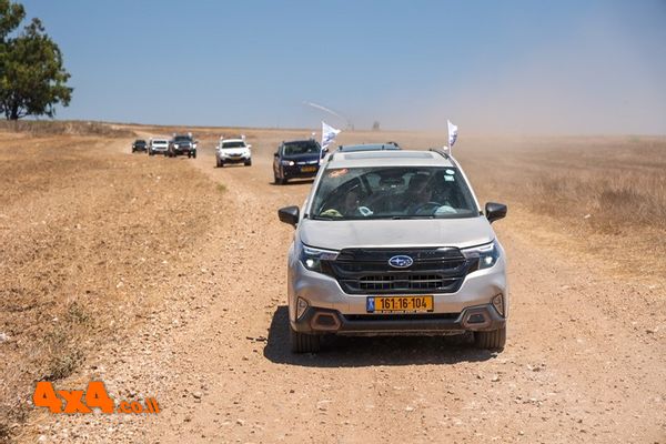 סיכום טיול גיבורים בעלייה 4x4 בטיול ג'יפים עם פצועי צהל - 28/7/26