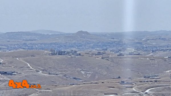 הרודיון תצפית מג'בל מונטאר