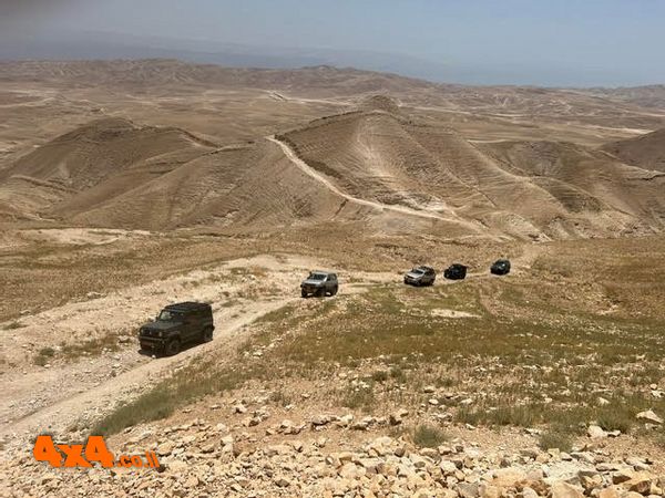 סיכום טיול פתיחת ציר למנהרות מבצר הורקניה - 25/7/26
