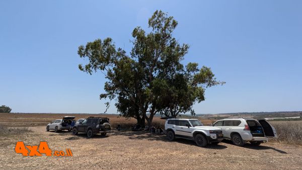 סיכום טיול ג'יפים ברמות מנשה והסביבה - 1/8/26