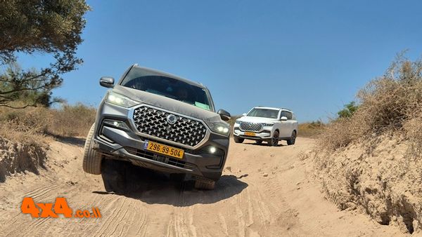סיכום הדרכת נהיגה בשטח של מועדון רקסטון ביער בן שמן - 17/7/26