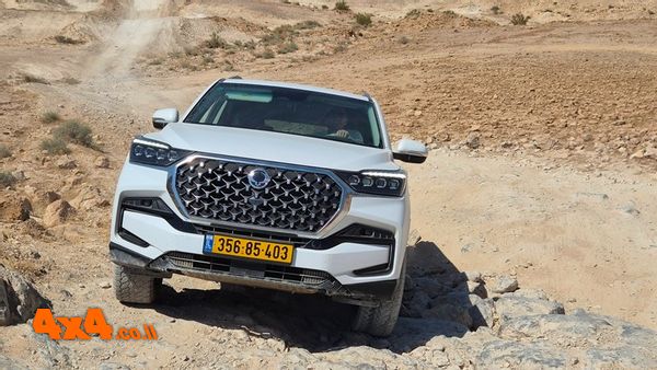 סיכום טיול מועדון KGM רקסטון למצוק ההעתקים - 18/7/26