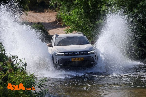 טיול מועדון דאצ'יה 4X4 דאסטר וביגסטר – מעיינות בהרי ירושלים 8/8/26