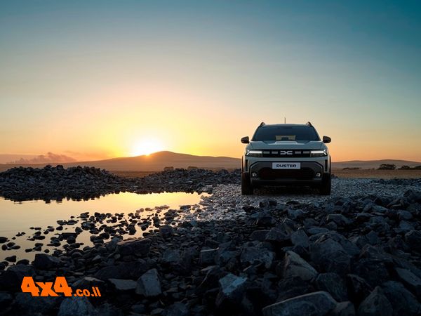 דאצ'יה משיקה Dacia Duster ו-Dacia Bigster בגרסאות Hybrid 150 4x4 אוטומטיות