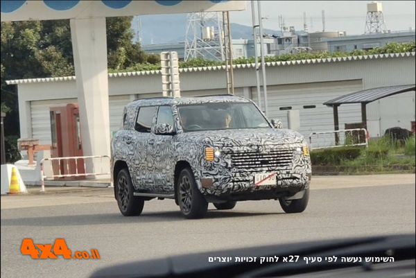 מיצובישי פאג'רו החדש: כל מה שאנחנו יודעים