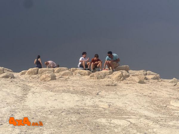 על פסגת ג'בל מונטר