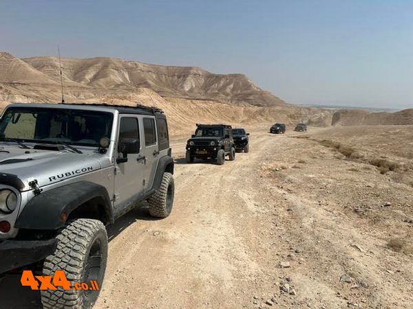 סיכום טיול ג'יפים לצפון מדבר יהודה - 15/8/26