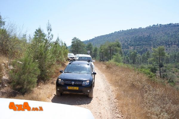 סיכום טיול ג'יפים מעין ראפה למצפה הראל - 21/8/26
