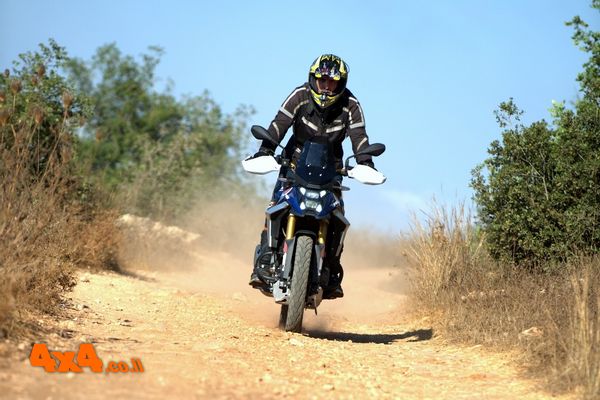 מבחן דרכים ב.מ.וו BMW F450GS – המספרים לא משקרים?