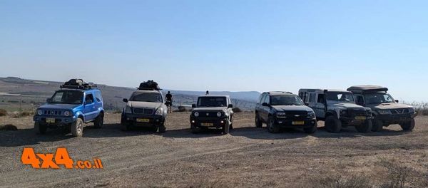 יומן מסע שישי–שבת ברמת הגולן - סוגרים את הקיץ בטיול ג'יפים מרענן ומגוון! 28-29/8/26
