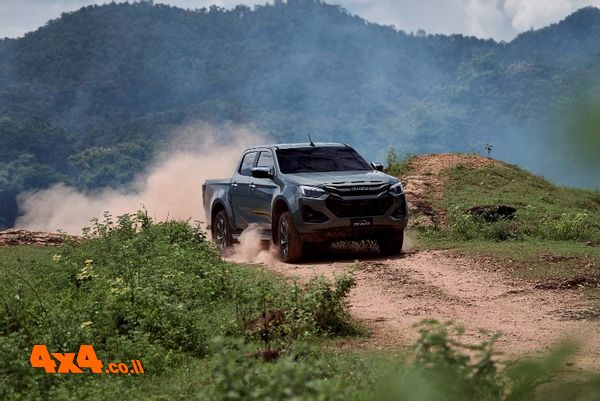 איסוזו D-MAX החדש בישראל