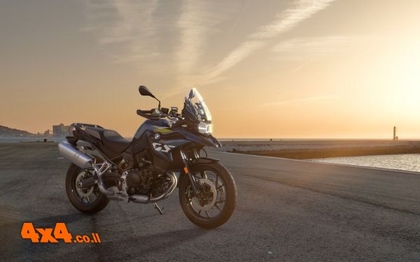 חווית רכיבה ב.מ.וו BMW F800GS
