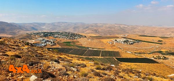 תצפית על כוכב השחר ממצפה רחבעם