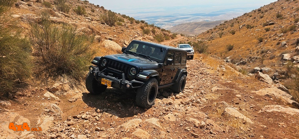 שטח 4X4 - יומני מסע בארץ - טיולים ומסעות בארץ