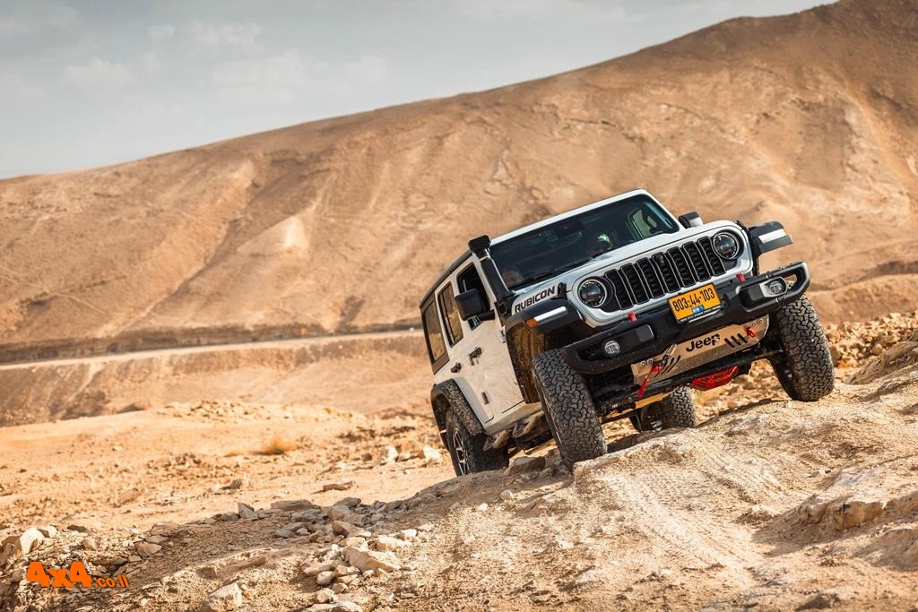 שטח 4X4 - כתבות - נותנים בגז