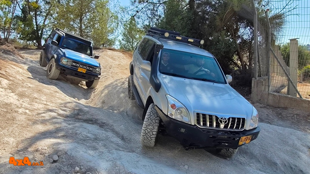 שטח 4X4 - יומני מסע בארץ - הדרכות נהיגה