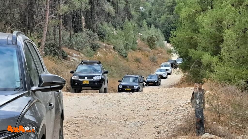 שטח 4X4 - יומני מסע בארץ - טיולים ומסעות בארץ