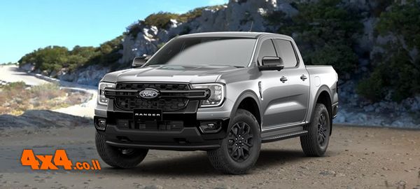 פורד RANGER בגרסת הספורט נוחת בישראל