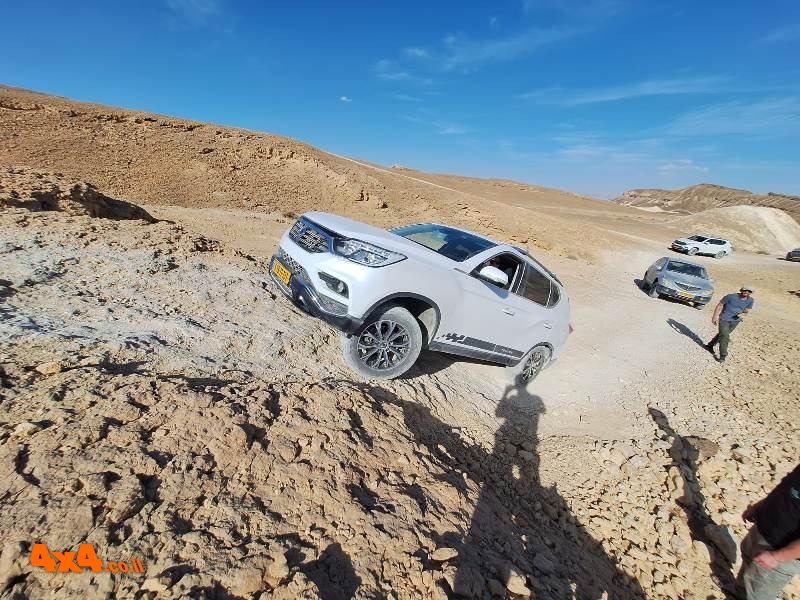 שטח 4X4 - יומני מסע בארץ - טיול ארוכים בארץ
