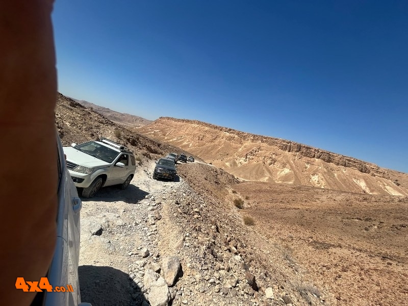 שטח 4X4 - יומני מסע בארץ - טיול ארוכים בארץ